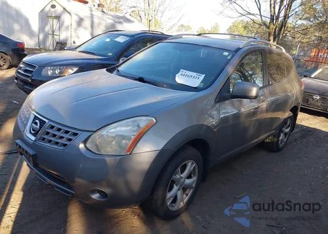 2009 Nissan Rogue Sl из США, поврежденный, VIN JN8AS58T69W050863